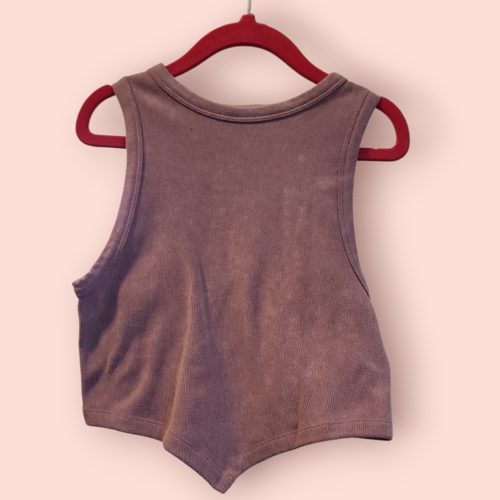 Women's Purple Crop Top